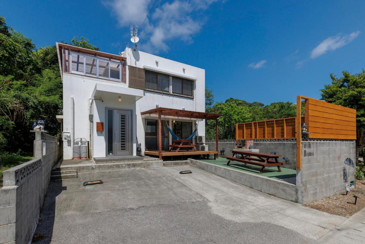 Bankshi-Sa Villa Motobu Kültér fotó