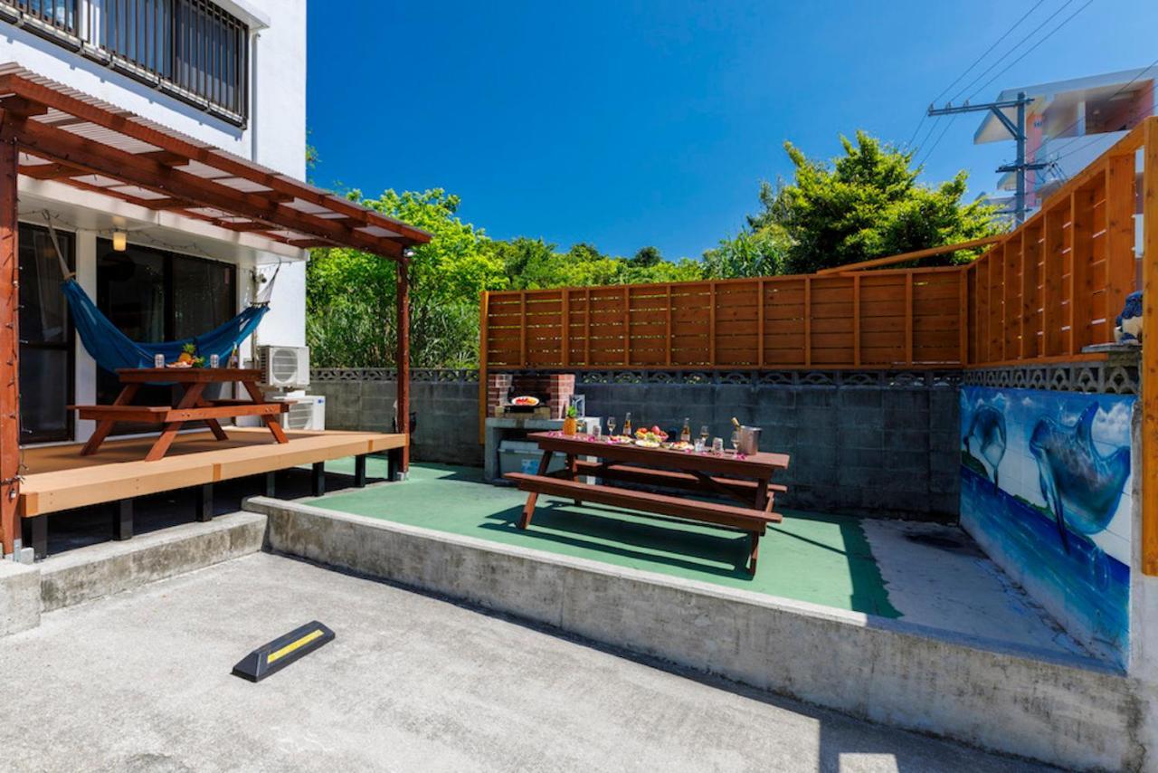 Bankshi-Sa Villa Motobu Kültér fotó