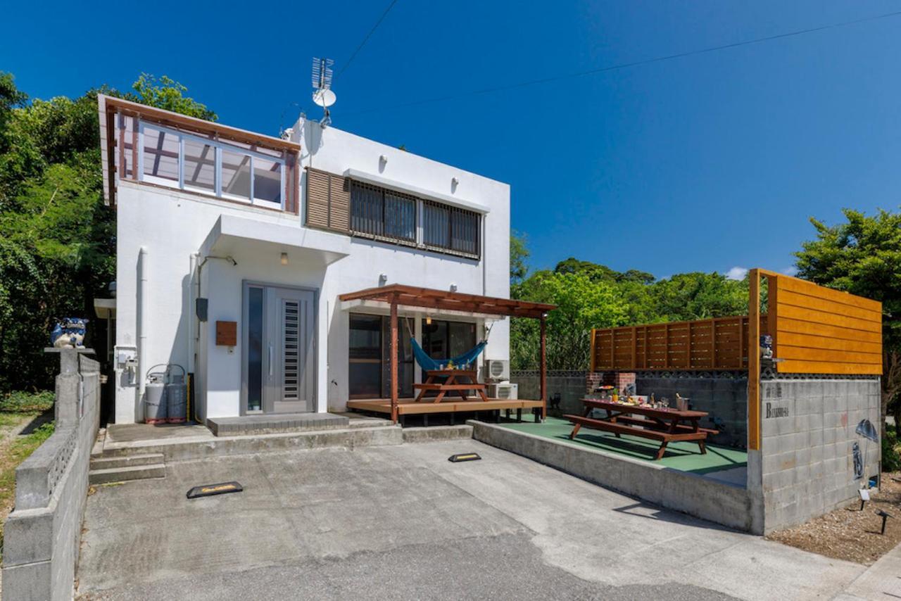 Bankshi-Sa Villa Motobu Kültér fotó