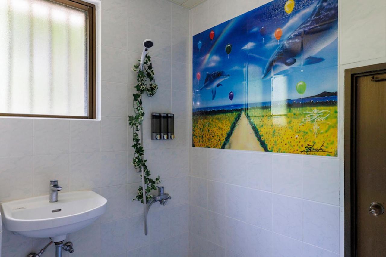 Bankshi-Sa Villa Motobu Kültér fotó