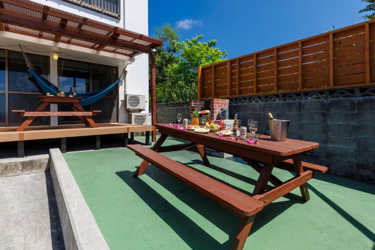 Bankshi-Sa Villa Motobu Kültér fotó