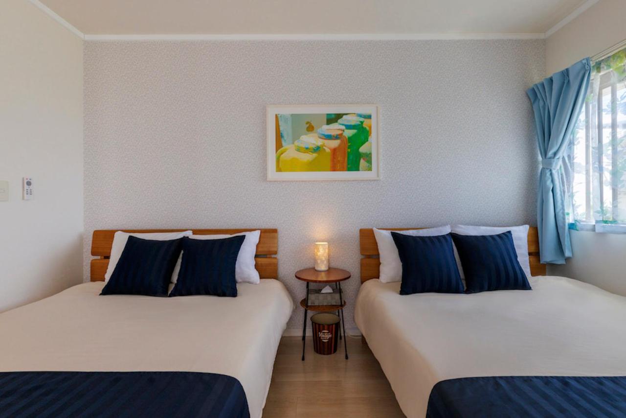 Bankshi-Sa Villa Motobu Kültér fotó